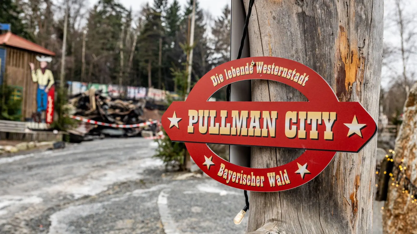 Die Westernstadt Pullman City lockt jährlich zahlreiche Westernfans an. (Archivbild) (Foto: Armin Weigel/dpa)