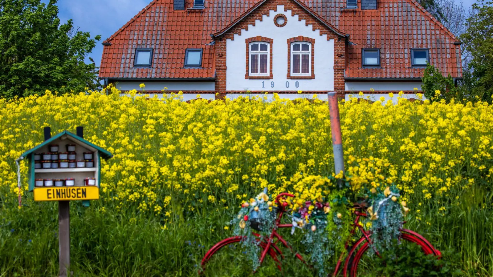 Ferienhäuser werden immer häufiger online vermittelt.  (Foto: Jens Büttner/dpa)