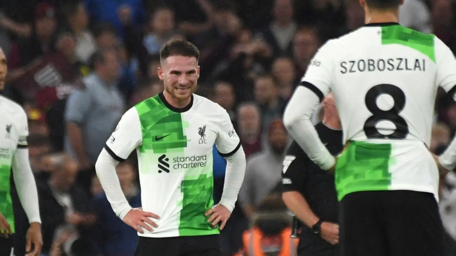 Liverpool verspielte gegen Aston Villa eine 3:1-Führung. (Foto: Rui Vieira/AP)