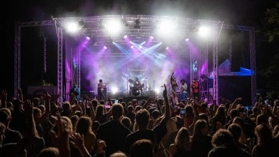 Das Weinturm Open Air 2025 steht in den Startlöchern. (Archivbild: Mirko Fryska)