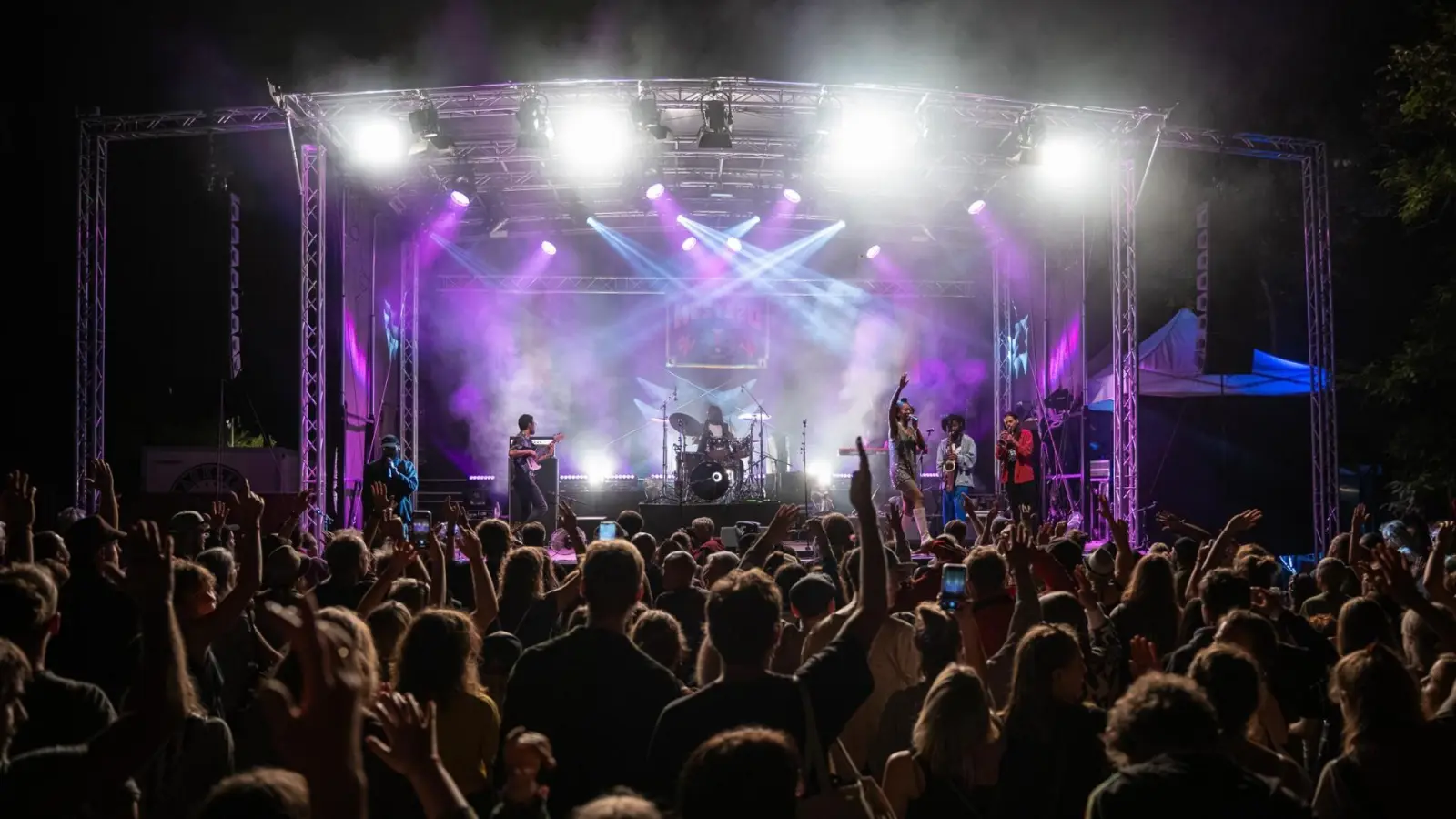 Das Weinturm Open Air 2025 steht in den Startlöchern. (Archivbild: Mirko Fryska)