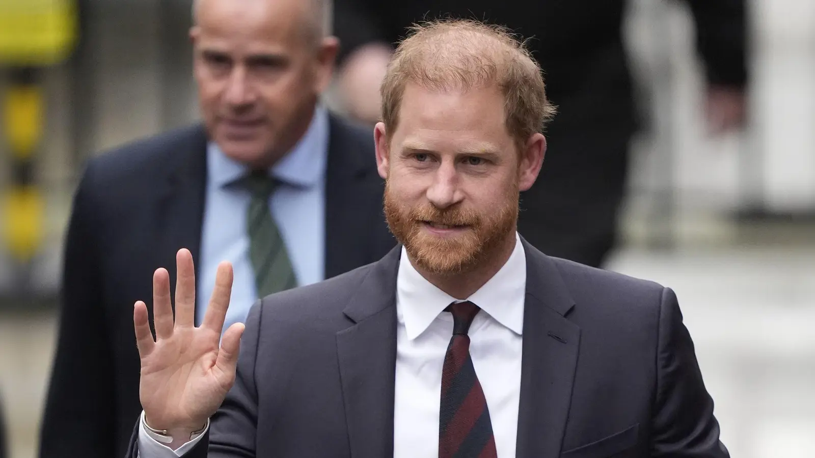 Prinz Harry und Co. verloren den Prozess und müssen nun zahlen. (Archivbild) (Foto: Aaron Chown/PA Wire/dpa)