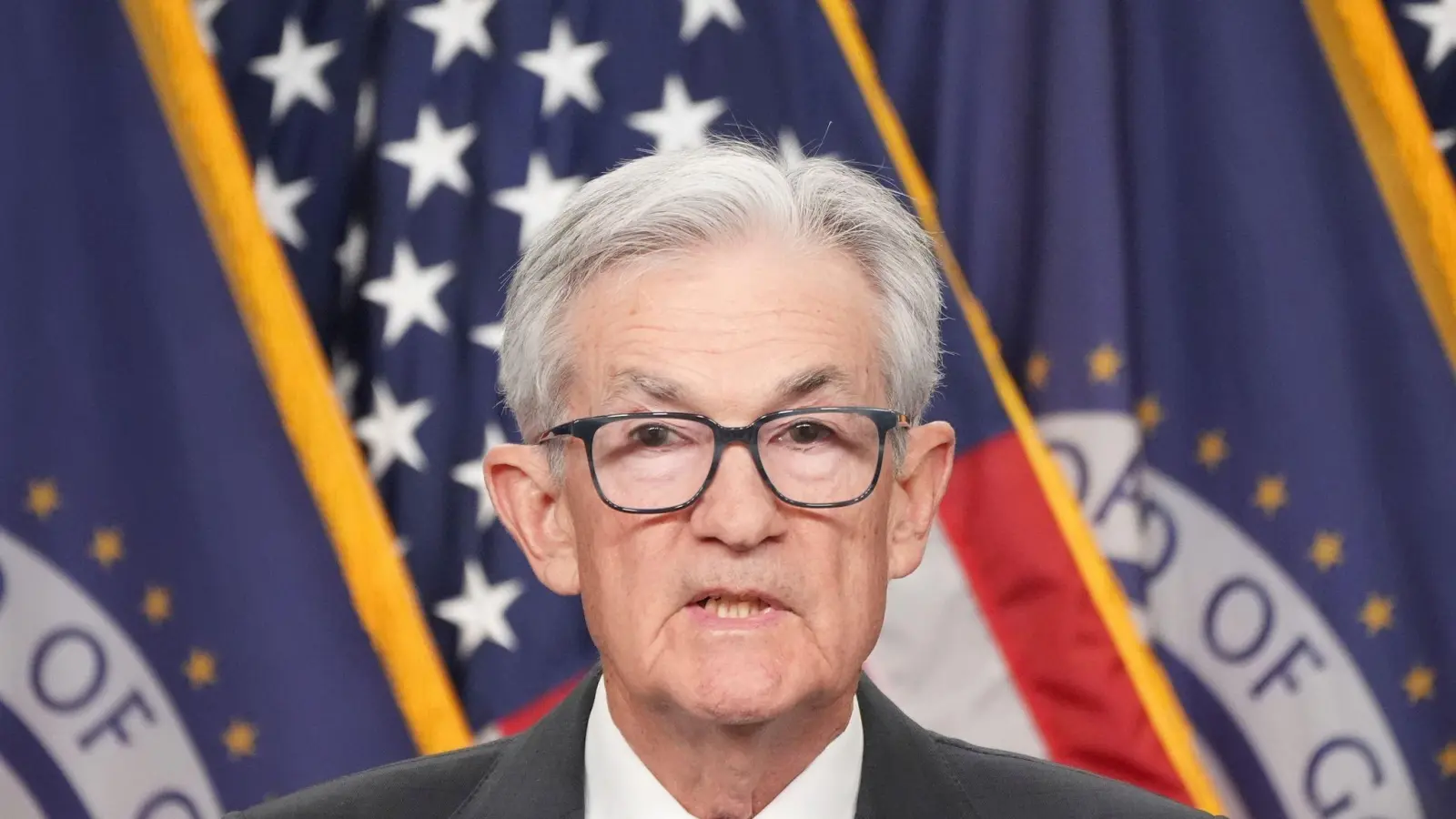 Im Visier der Trump-Regierung: Fed-Chef Jerome Powell. (Archivbild) (Foto: Jacquelyn Martin/AP/dpa)