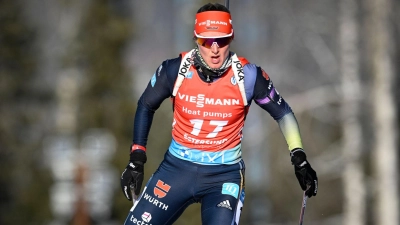 Denise Herrmann-Wick in Aktion. (Foto: Anders Wiklund/TT News Agency/AP/dpa)