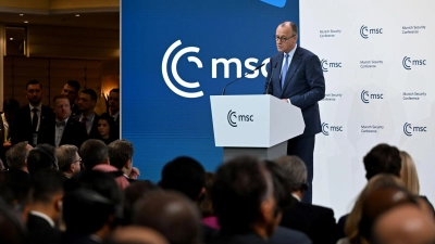 Bestätigt Gespräche über europäische nukleare Abschreckung: Bundeskanzler Friedrich Merz. (Foto: Sven Hoppe/dpa)