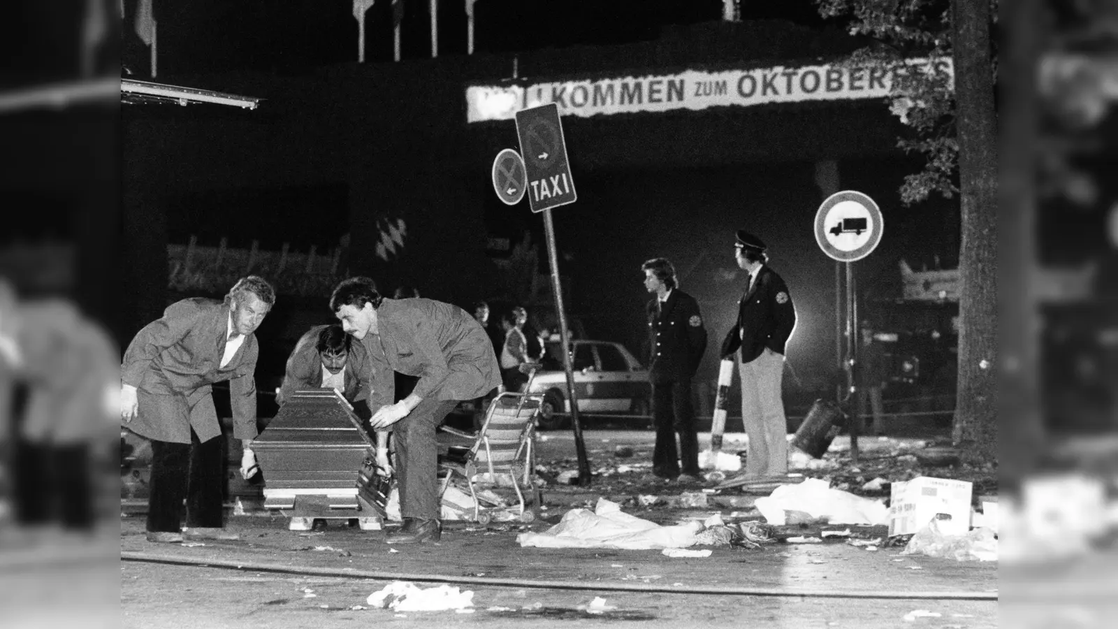 Viele Fragen rund um den Anschlag blieben lange ungeklärt. (Archivbild) (Foto: Frank Leonhardt/dpa)