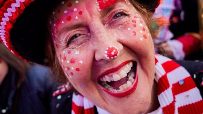 Kölns oberster Karnevalist Christoph Kuckelkorn hält den Karneval für eine große Therapiesitzung.  (Foto: Rolf Vennenbernd/dpa)