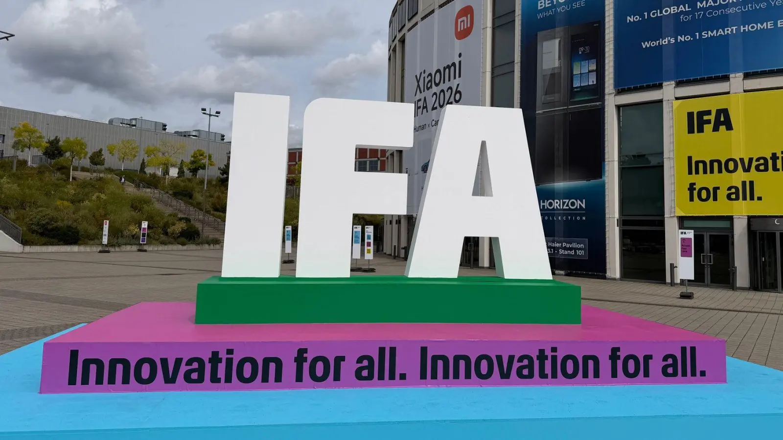 IFA steht inzwischen für „Innovation for All“. (Archivbild) (Foto: Christoph Dernbach/dpa)