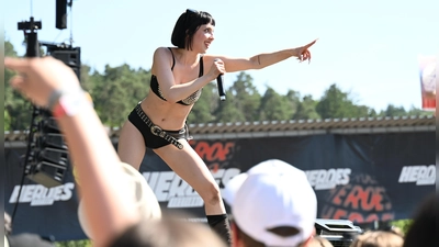 Sonne satt und 16 Bars: Unsere Eindrücke vom Heroes Festival 2025 in Geiselwind. (Foto: Luca Paul)
