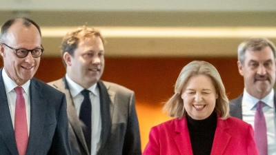 Wo geht's hin mit den Reformen - und der Koalition? (Archivbild) (Foto: Michael Kappeler/dpa)
