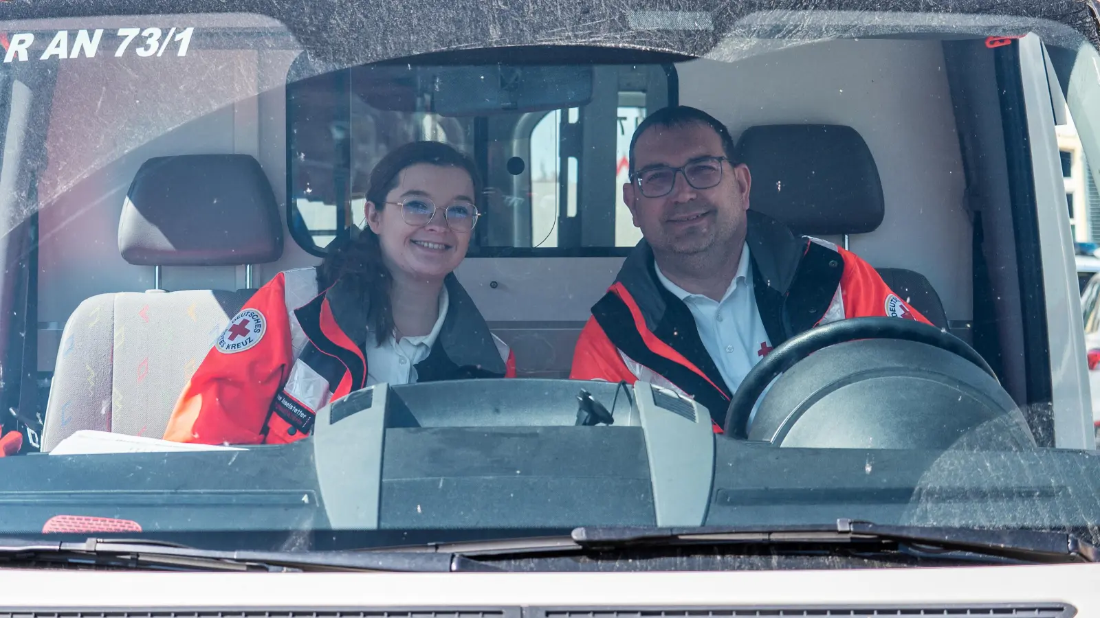 Der Sparkassenlauf 2025 in der Altstadt von Ansbach. (Foto: René Chlopotowski)