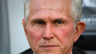 Fußball-Legende Jupp Heynckes wird am Freitag 80 Jahre alt. (Foto: Peter Kneffel/dpa)