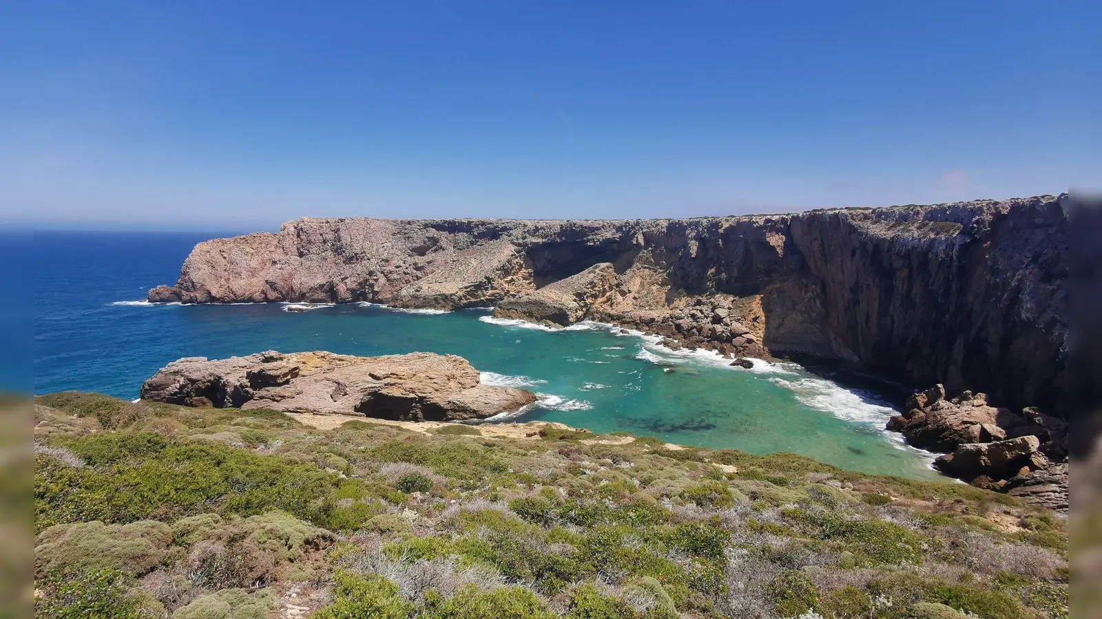 Der Unfall geschah circa 30 Kilometer nördlich des Cabo de São Vicente. (Archivbild) (Foto: Geraldine Friedrich/dpa-tmn)