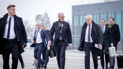 Kanzler Merz will die Beziehungen zu wichtigen Ländern außerhalb von EU und Nato stärken. (Foto: Kay Nietfeld/dpa)