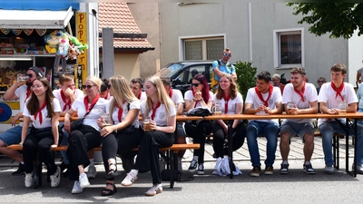 Vom 8. bis 13. Juli 2026 feiert Gutenstetten Kerwa. (Foto: Gudrun Schwarz-Köhler)