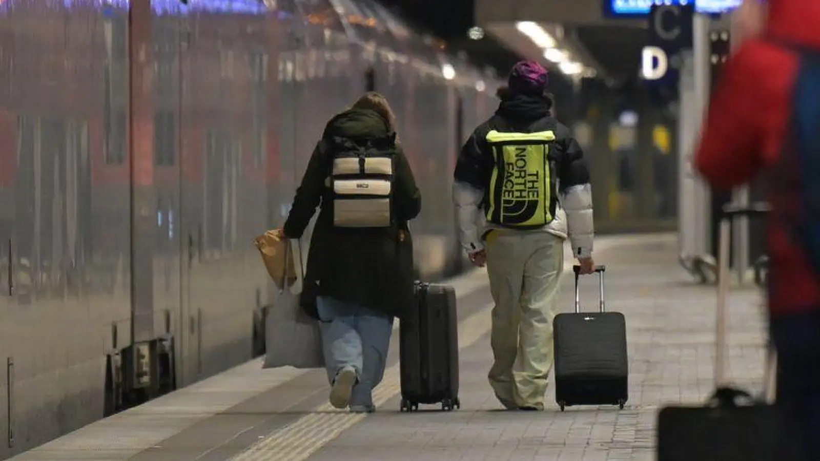 Bis zu 30 Tage lang können die Gewinner kreuz und quer durch Europa reisen. (Symbolbild) (Foto: Malin Wunderlich/dpa)