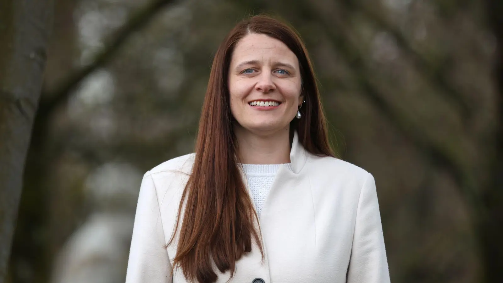 Daniela Groß ist Bayerns erste grüne Landrätin.  (Foto: Karl-Josef Hildenbrand/dpa)