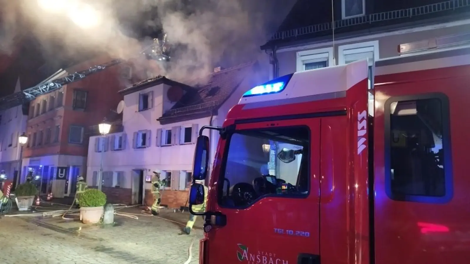 Die Häuser stehen hier dicht nebeneinander. (Foto: Robert Maurer)