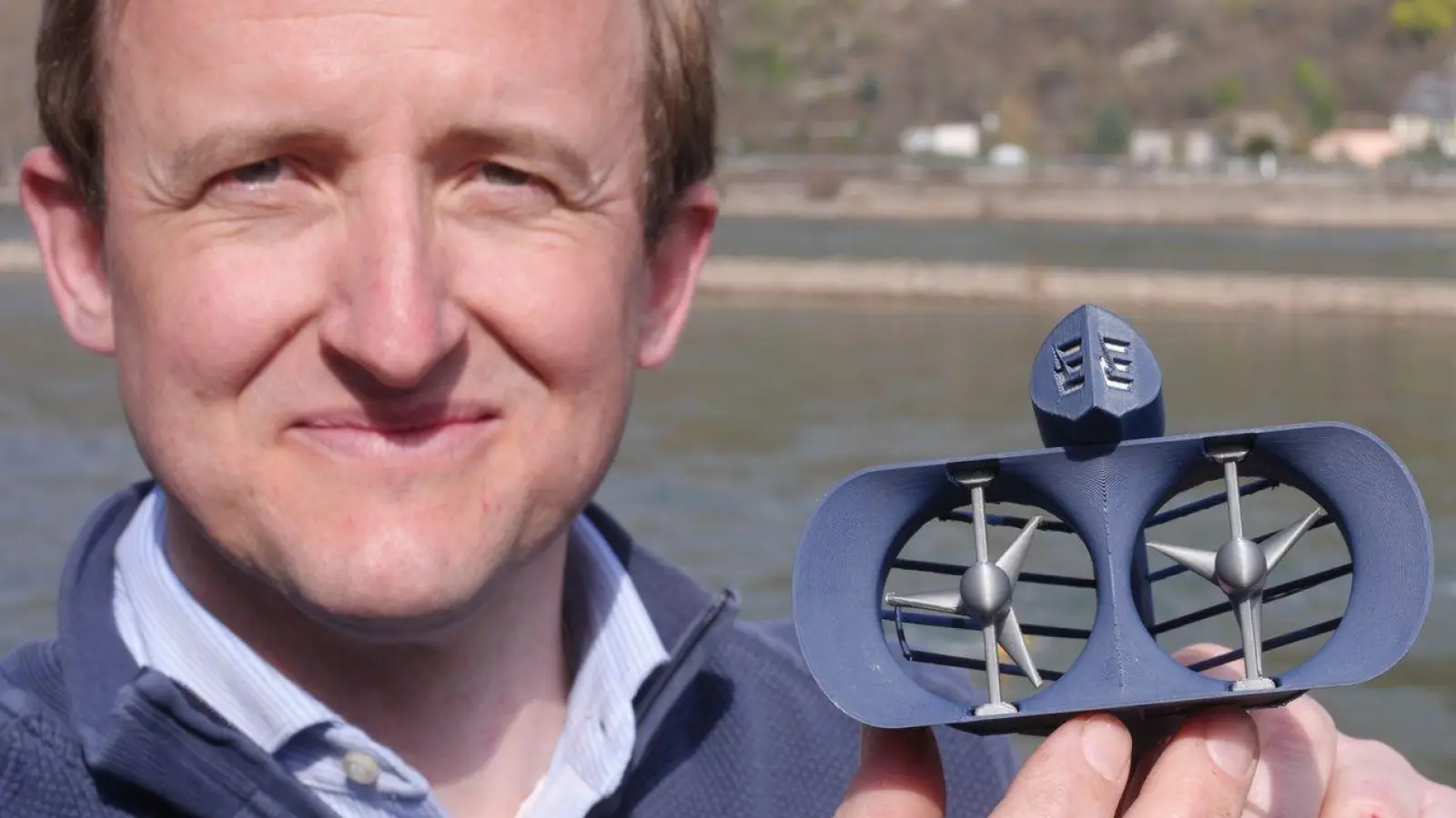 Die echten Anlagen sind etwa so groß wie ein kleines Auto. (Archivbild) (Foto: Thomas Frey/dpa)