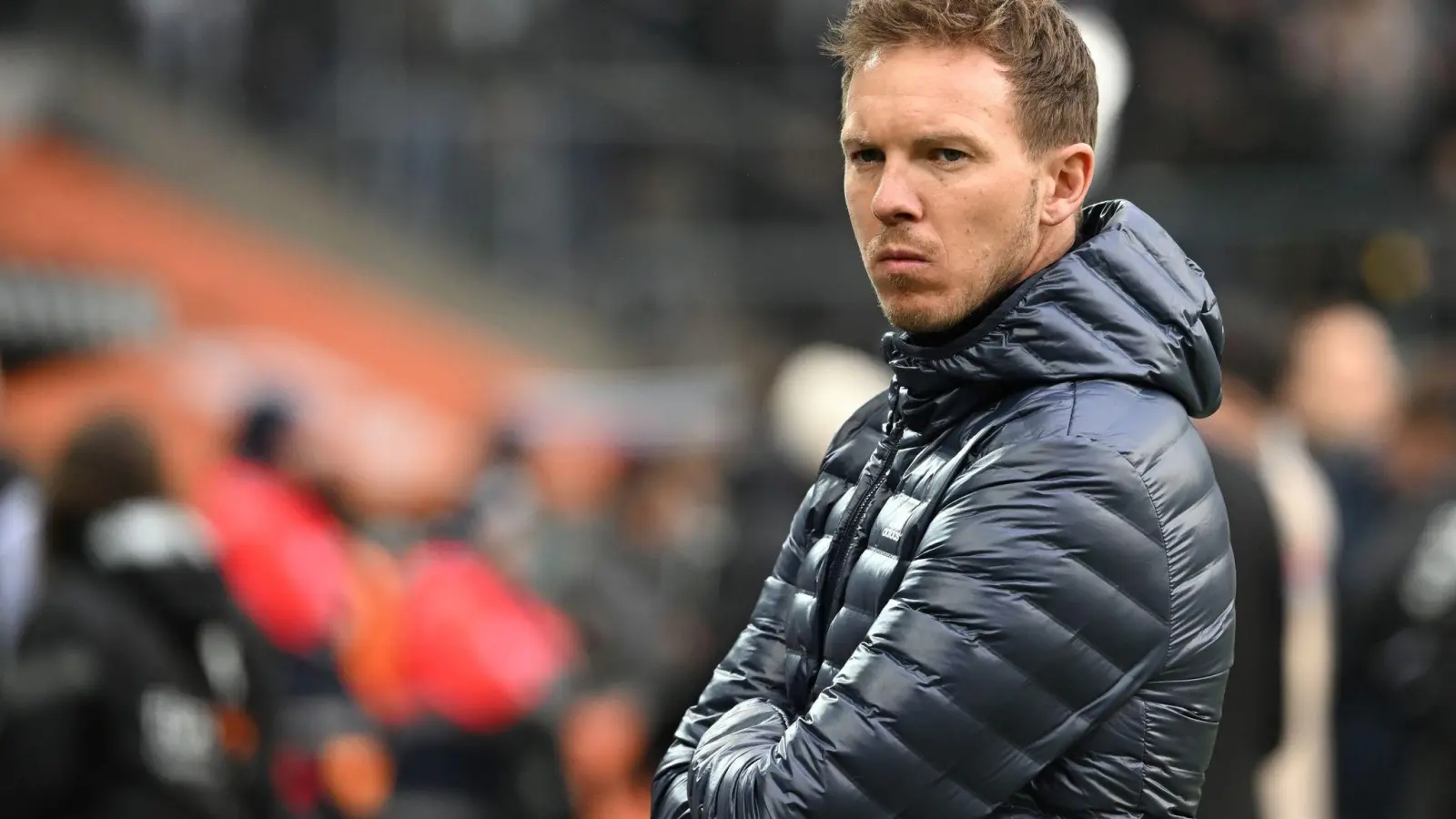 Trainer Julian Nagelsmann. (Foto: Federico Gambarini/dpa/Archivbild)