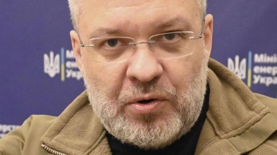 Herman Haluschtschenko ist nach Angaben von Regierungschefin Julia Swyrydenko von seinen Aufgaben als Justizminister entbunden worden. (Archivbild) (Foto: -/kyodo/dpa)