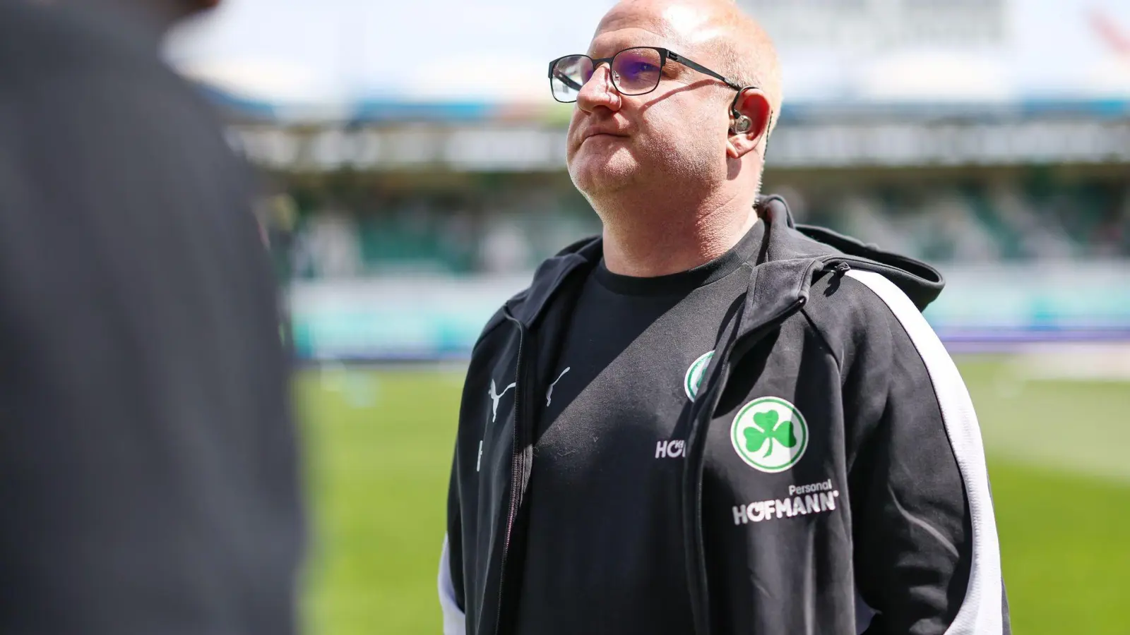 Kämpft mit Fürth um den Klassenverbleib in der 2. Liga: Trainer Heiko Vogel. (Archivbild) (Foto: Daniel Löb/dpa)