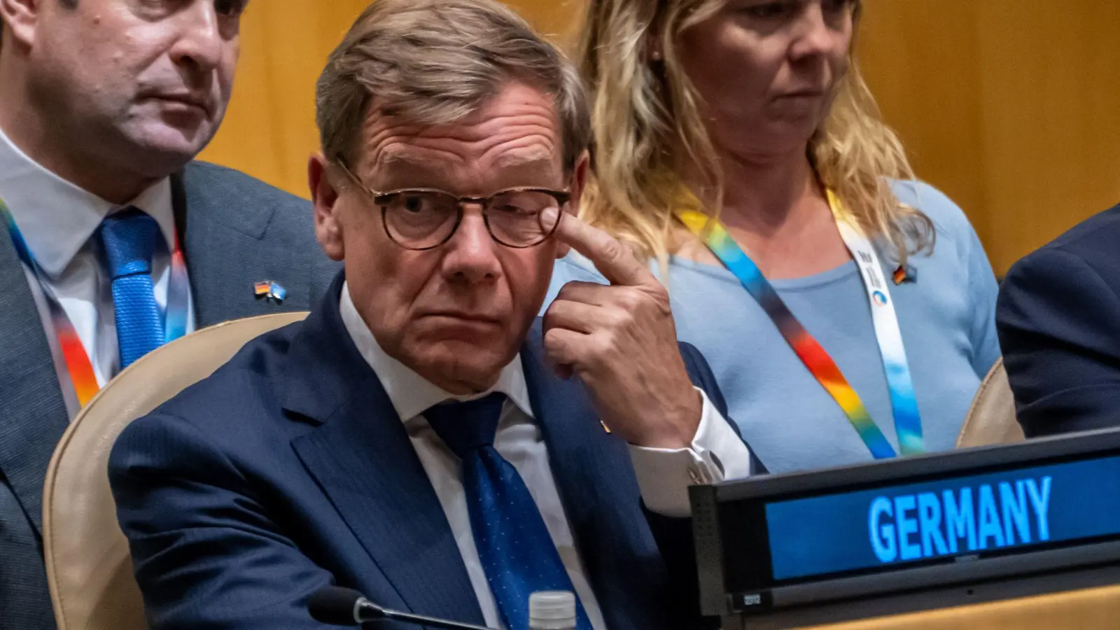 Am Ende hat es nicht für einen Sitz Deutschlands in den UN-Sicherheitsrat gereicht. (Foto: Michael Kappeler/dpa)