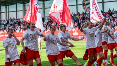 Die polnische Nationalspielerin Natalia Padilla Bidas (nicht im Bild) kehrt zu den Fußballerinnen des FC Bayern zurück.  (Foto: Leonie Asendorpf/dpa)