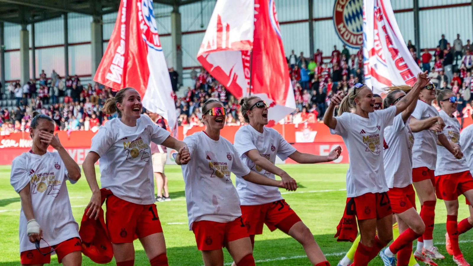 Die polnische Nationalspielerin Natalia Padilla Bidas (nicht im Bild) kehrt zu den Fußballerinnen des FC Bayern zurück.  (Foto: Leonie Asendorpf/dpa)