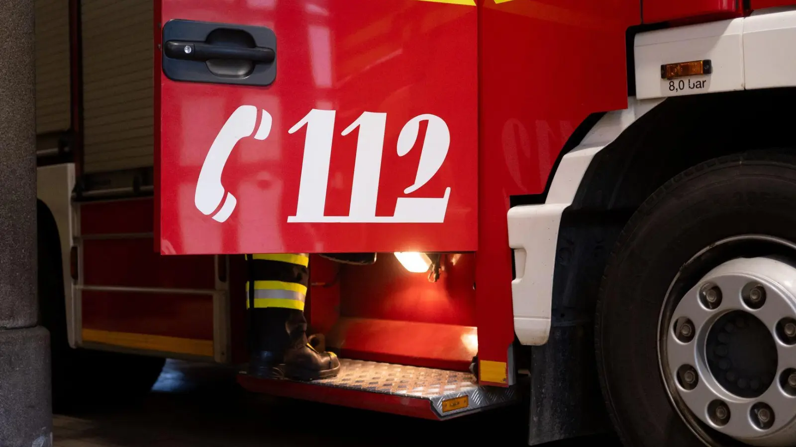 Die Feuerwehr war mehrere Stunden lang im Einsatz. (Symbolbild) (Foto: Niklas Treppner/dpa)