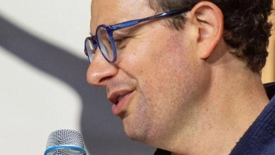 Anthropic-Chef Dario Amodei warnte schon oft vor den Risiken einer ungebremsten Entwicklung Künstlicher Intelligenz. (Archivbild) (Foto: Andrej Sokolow/dpa)