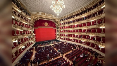 Die Scala gehört zu den berühmtesten Opernhäusern der Welt. (Archivbild) (Foto: Christoph Sator/dpa)