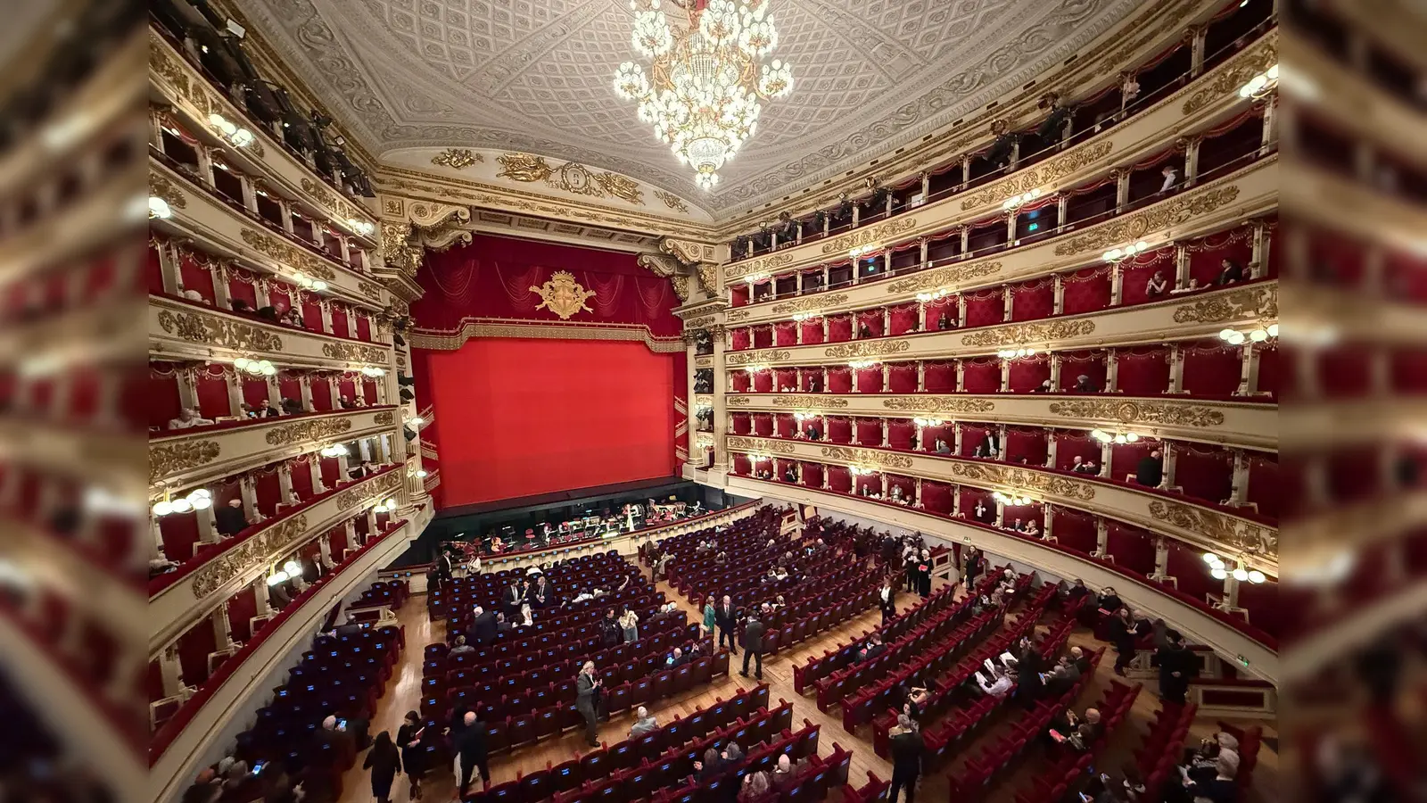 Die Scala gehört zu den berühmtesten Opernhäusern der Welt. (Archivbild) (Foto: Christoph Sator/dpa)