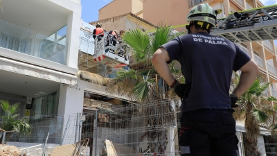 Das Lokal keine Betriebslizenz für die eingestürzte Balkonterrasse. (Archivbild) (Foto: Clara Margais/dpa)