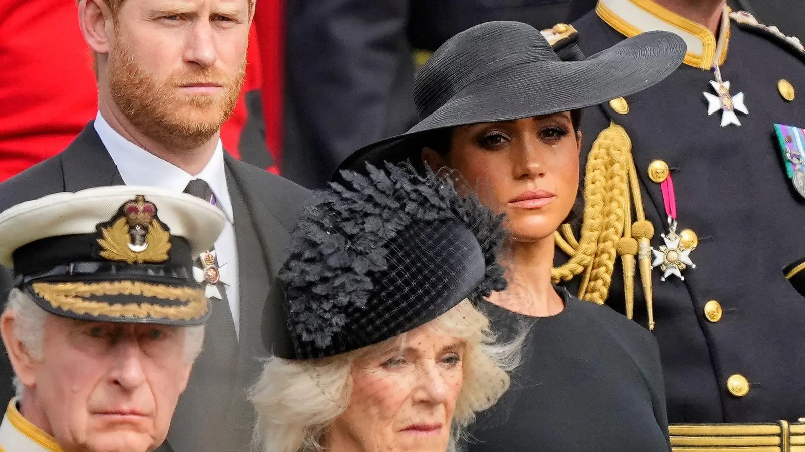 Wie geht es weiter bei den Windsors? (Foto: Martin Meissner/Pool AP/dpa)