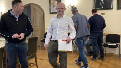 War sechs Jahre lang der Oberbürgermeister von Rothenburg: Dr. Markus Naser (FRV) – hier vor einer seiner letzten Sitzungen als OB. (Foto: Clarissa Kleinschrot)