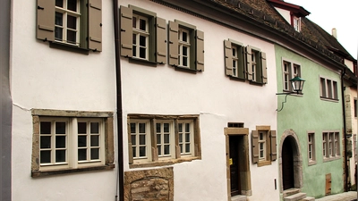 Die Renovierung des Gebäudes in der Judengasse 12 war ein Mammutprojekt für den Verein.  (Foto: Stefan Neidl)