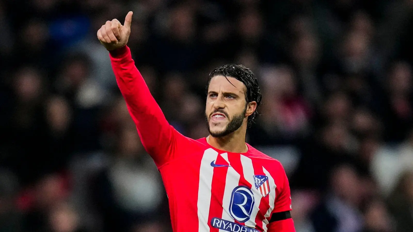 Bayer Leverkusen verpflichtet den früheren Atlético-Profi Hermoso. (Foto: Manu Fernandez/AP/dpa)