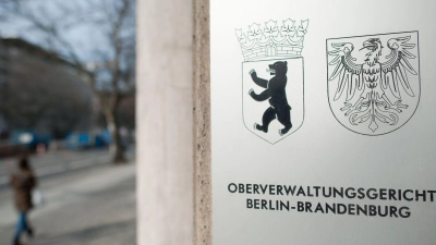 Nach einer Entscheidung des OVG Berlin-Brandenburg steht einem Mitarbeiter eines AfD-Abgeordneten kein eigener Parlamentsausweis zu. (Sxmbolbild) (Foto: Klaus-Dietmar Gabbert/dpa)