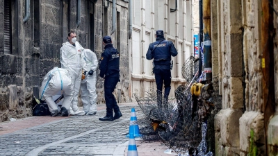 Der Verdächtige stellte sich laut Polizei, als er von der Fahndung erfuhr.  (Foto: Tomás Alonso/EUROPA PRESS/dpa)
