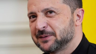 Selenskyj will bei den direkten Verhandlungen mit Russland eine Waffenruhe für mindestens 30 Tage erreichen. (Archivbild) (Foto: Adrian Wyld/The Canadian Press/AP/dpa)