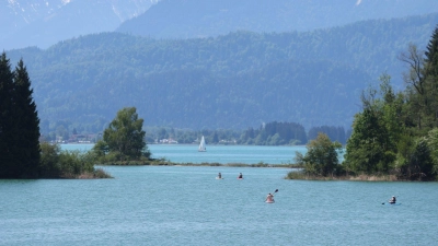 Durchwachsenes Ausflugswetter: Der Sonntag bringt in Bayern Sonne, Wolken und auch Wind. (Archivbild) (Foto: Karl-Josef Hildenbrand/dpa)