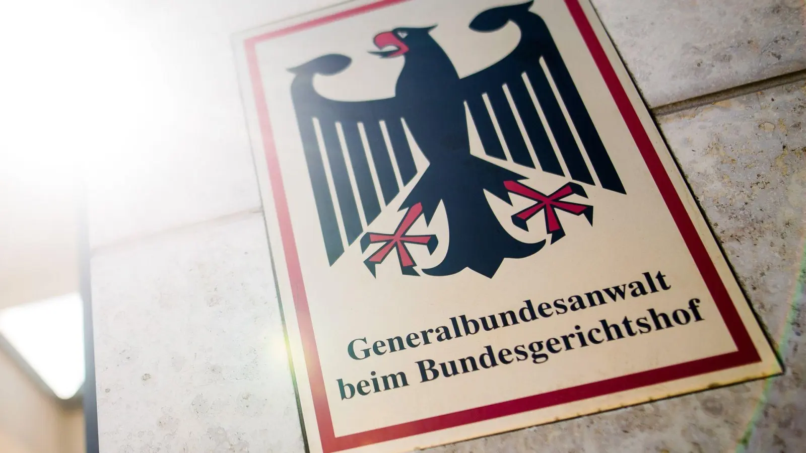 Die Bundesanwaltschaft lässt Räumlichkeiten in Berlin und Frankfurt am Main durchsuchen. (Archivbild) (Foto: Christoph Schmidt/dpa)