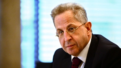 Hans-Georg Maaßen, ehemaliger Verfassungsschutz-Chef und Parteimitglied der CDU. (Foto: Martin Schutt/dpa)