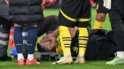 Nico Schlotterbeck fehlt Borussia Dortmund vorerst. (Foto: Bernd Thissen/dpa)