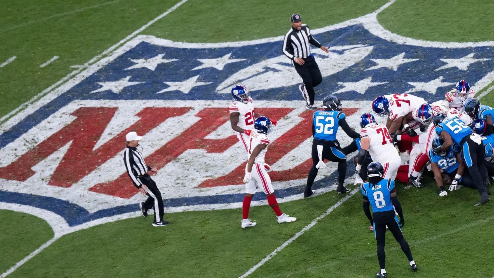 Über das IPP wollen internationale Talente den Sprung in die NFL schaffen.  (Foto: Sven Hoppe/dpa)