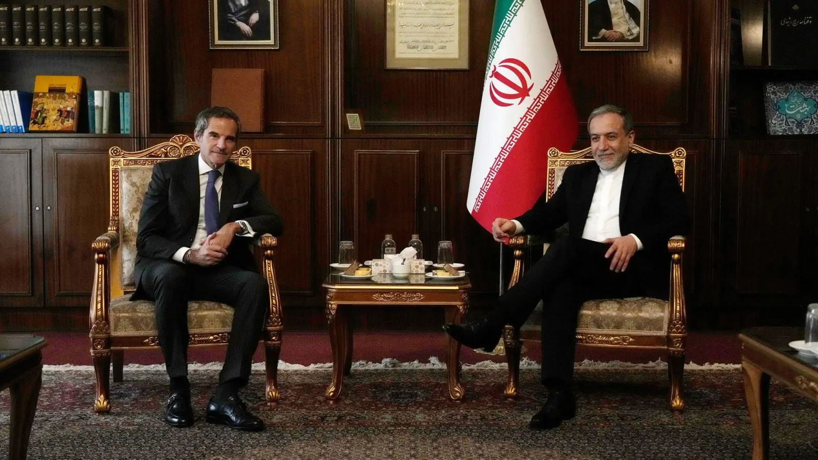 Die Beziehungen zwischen der IAEA und Teheran sind seit Jahren angespannt. (Archivbild) (Foto: Vahid Salemi/AP)