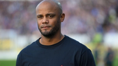 Vincent Kompany unterstützt die Fußball-Profis beim Thema Überbelastung. (Foto: Gregor Fischer/dpa)