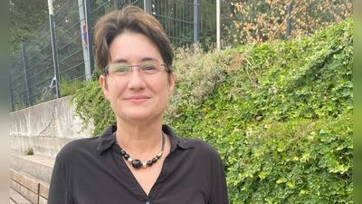 Simone Hartmann stellt sich zur Wahl um das Amt als Bürgermeisterin in Burk.  (Foto: Lisa-Maria Liebing)