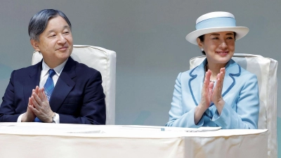 Für Frauen gibt es keinen Weg auf den japanischen Kaiserthron. (Archivbild) (Foto: ---/kyodo/dpa)